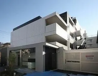 東京都中野区中央3丁目【マンション】の外観