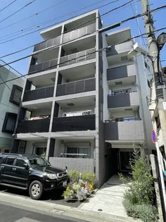 東京都新宿区早稲田鶴巻町【マンション】の外観