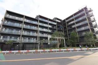 東京都北区赤羽3丁目【マンション】の外観