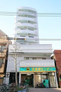 東京都新宿区高田馬場3丁目【マンション】の外観