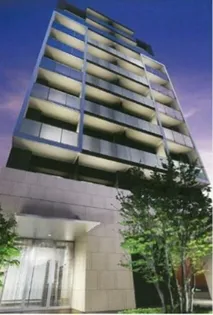 東京都新宿区舟町【マンション】の外観