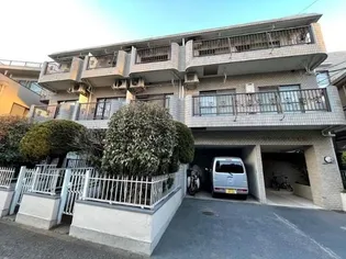 東京都新宿区西早稲田1丁目【マンション】の外観