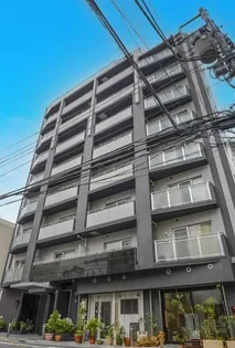 東京都新宿区荒木町【マンション】の外観