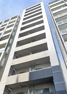 東京都新宿区榎町【マンション】の外観