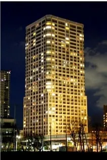 東京都新宿区西新宿6丁目【マンション】の外観