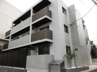 東京都新宿区西早稲田2丁目【マンション】の外観