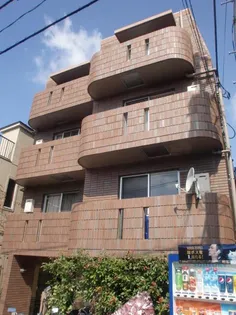 東京都新宿区西新宿4丁目【マンション】の外観