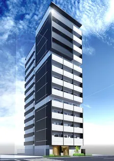 東京都港区新橋4丁目【マンション】の外観