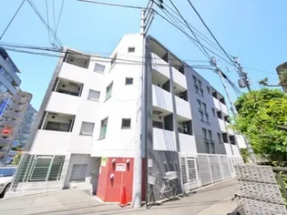 東京都新宿区北新宿3丁目【マンション】の外観