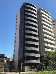 東京都新宿区北新宿1丁目【マンション】の外観