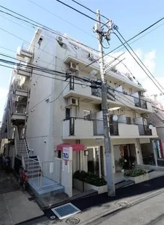 東京都新宿区西新宿4丁目【マンション】の外観