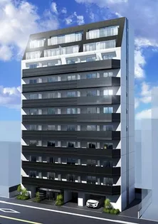 東京都新宿区矢来町【マンション】の外観