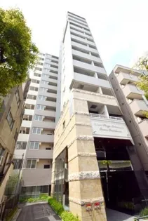 東京都新宿区新小川町【マンション】の外観