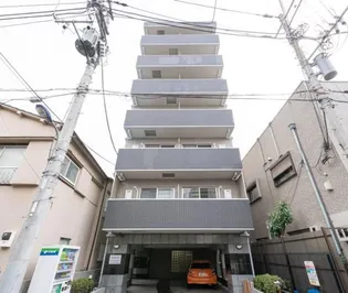 東京都北区赤羽南2丁目【マンション】の外観