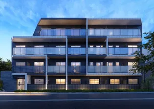 東京都新宿区中落合2丁目【マンション】の外観