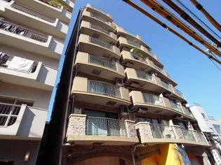 東京都渋谷区代官山町【マンション】の外観