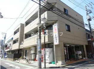 東京都北区志茂4丁目【マンション】の外観