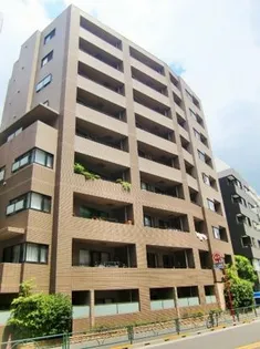 東京都中野区中野2丁目【マンション】の外観