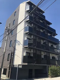 東京都新宿区若葉2丁目【マンション】の外観