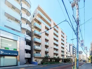 東京都中野区弥生町1丁目【マンション】の外観