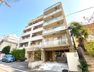 東京都中野区中央1丁目【マンション】の外観