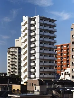 東京都豊島区駒込2丁目【マンション】の外観