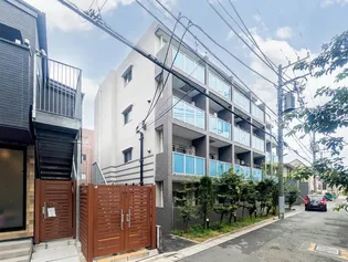 東京都中野区東中野1丁目【マンション】の外観