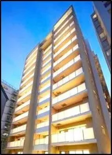 東京都港区西麻布3丁目【マンション】の外観