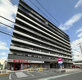 東京都江戸川区中央4丁目【マンション】の外観