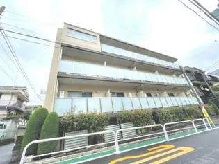東京都新宿区市谷加賀町2丁目【マンション】の外観