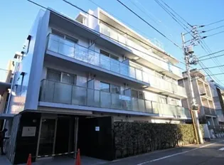 東京都新宿区高田馬場4丁目【マンション】の外観