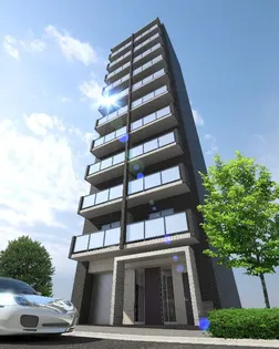 東京都江東区木場5丁目【マンション】の外観