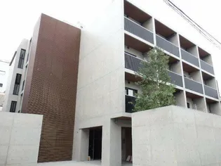 東京都新宿区北新宿1丁目【マンション】の外観