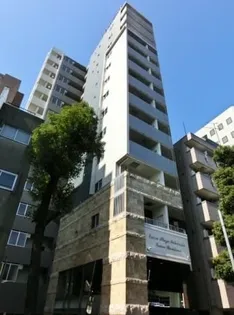 東京都新宿区新小川町【マンション】の外観