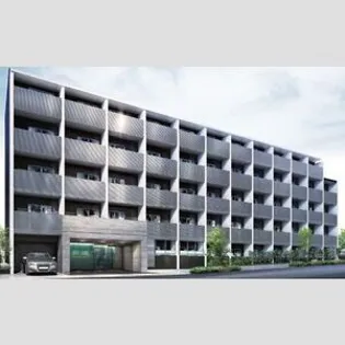 東京都板橋区中丸町【マンション】の外観