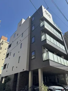 東京都中央区明石町【マンション】の外観