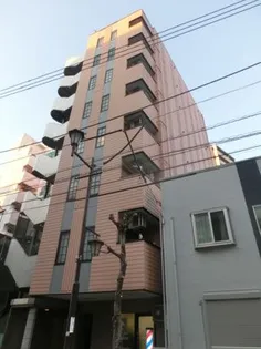 東京都荒川区東日暮里5丁目【マンション】の外観