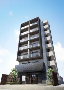 東京都新宿区下落合1丁目【マンション】の外観