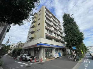 東京都文京区白山5丁目【マンション】の外観