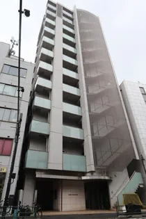 東京都港区南麻布4丁目【マンション】の外観