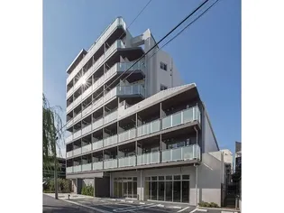 東京都品川区南品川2丁目【マンション】の外観