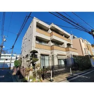 東京都港区西麻布3丁目【マンション】の外観