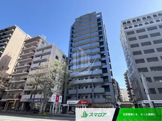 大産スカイマンション平尾【15階】の外観