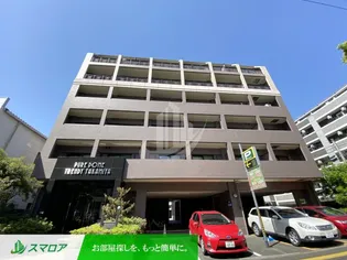 ピュアドームトレンディー高宮【5階】の外観