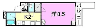 メゾン・ド・リオス【305号室】の間取り