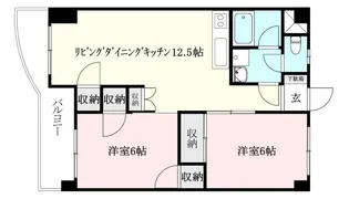 ロイヤルアネックス福音寺【306号室】の間取り