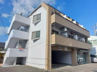 二宮桑原マンション【203号室】の外観