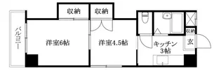 ミーシグマンション咲くら【105号室】の間取り