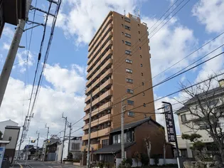 ダイアパレス松山ポートアネックス【302号室】の外観