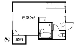 セフィラEDO【102号室】の間取り